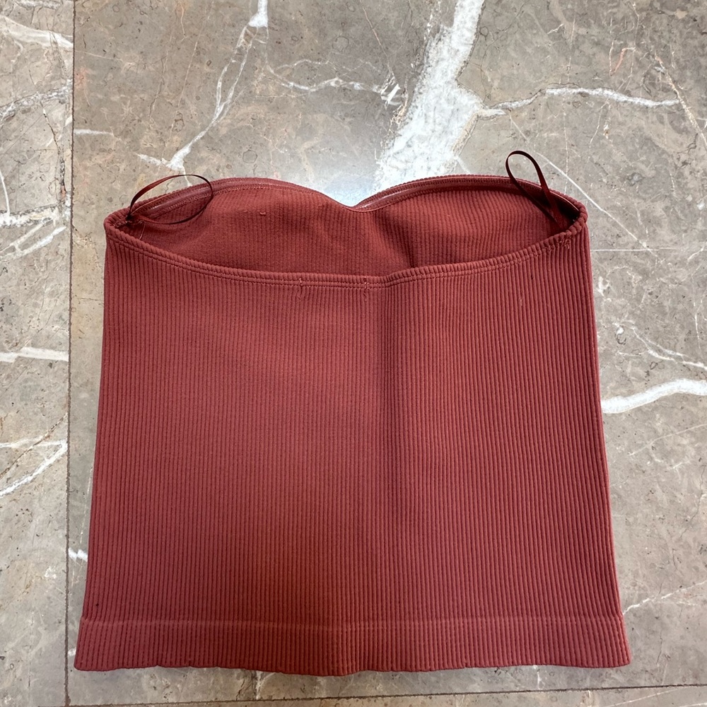 Dynamite Ribbed Tube Top (M/L) - Picture 2 of 3